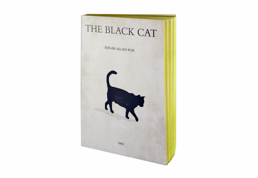 Slow Design Notes Libri Muti Black Cat