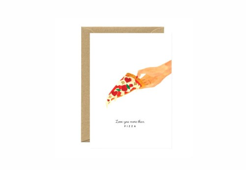 All The Ways To Say Kartka Love You Pizza