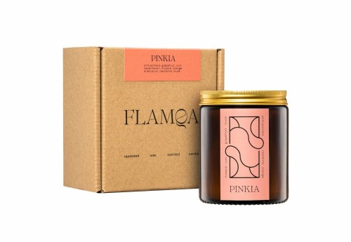FLAMQA Świeca zapachowa Pinkia
