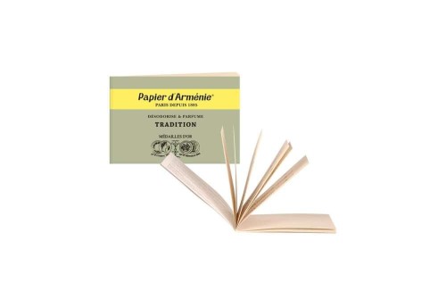 Papier d'Arménie - pachnący papier - Tradition