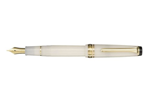 Sailor Pióro wieczne ProGear Slim SHIKIORI Four Seasons - Meigetsu Ivory Lame - limitowana edycja 