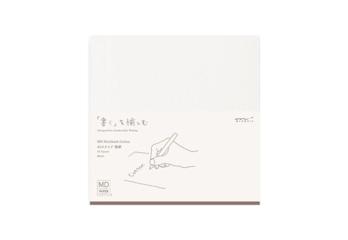 Midori MD Paper Cotton Notes A5 kwadratowy