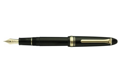 Sailor Pióro wieczne 1911 Light Black Czarne 14k
