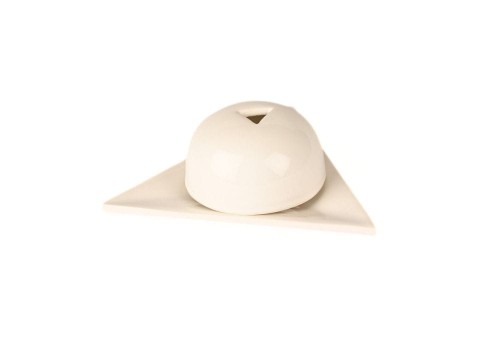 Ceramiczna Podstawka Do Papierków d'Armenie - Biała