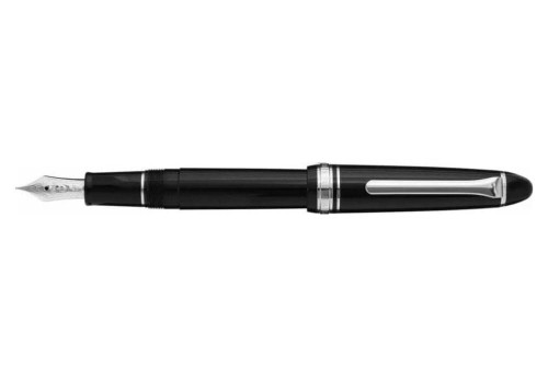 Sailor Pióro wieczne 1911 Light Black Czarne 14k RT