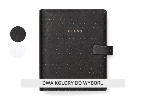Filofax Moonlight A5 - organizer (kalendarz 2025 i notatnik)