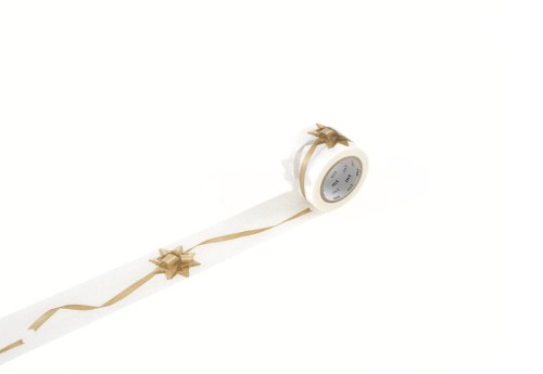 MT Taśma Washi Ex Ribbon Gold