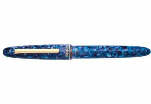 Pióro wieczne Esterbrook Estie Blue Moon Gold Trim