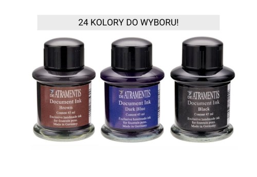 De Atramentis - Atrament wodoodporny Document Ink 45 ml