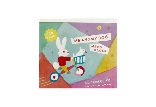 COZYCA Memo Pad Bloczek kartek: Tadareiko - Me and my dog