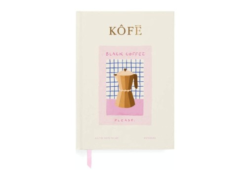 All The Ways To Say Hardcover Notebook - Notatnik Kofe