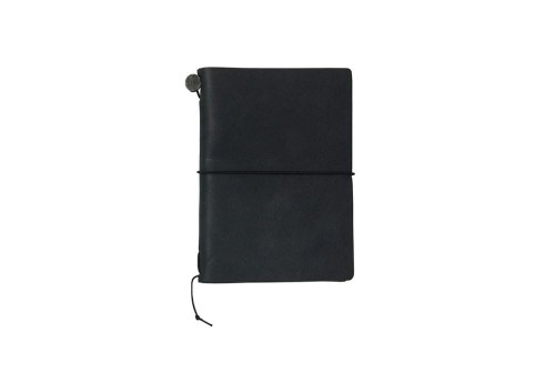Traveler's Notebook Notatnik (Passport Size) - Czarny