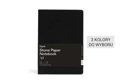 Karst Notes A5 Miękka Oprawa