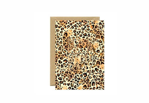 All The Ways To Say Kartka Urodzinowa - Happy Birthday Leopard