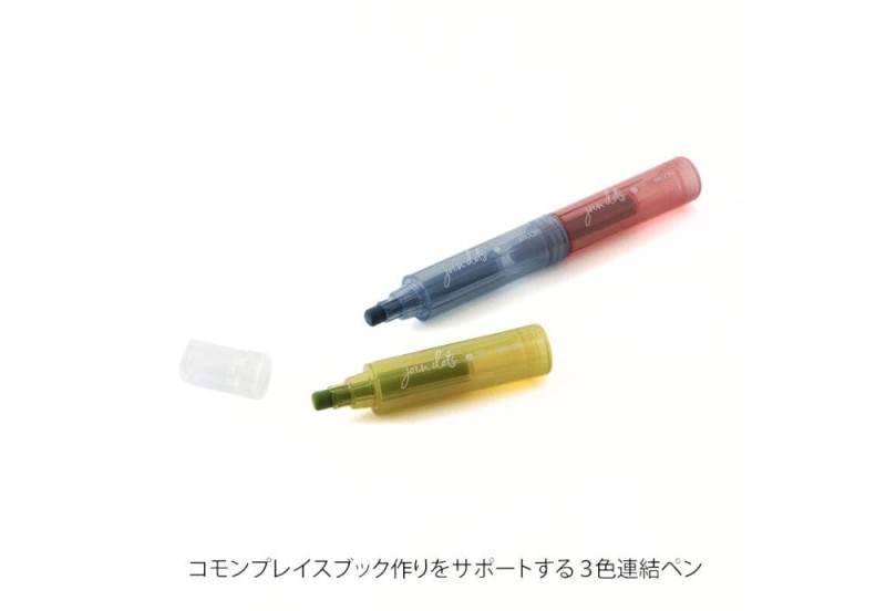 Noteka Zakreślacze Midori Connecting Pen Join Dots Dusty (3).jpg