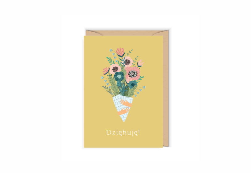 dziekuje