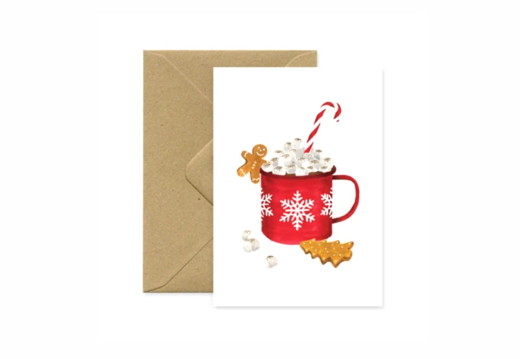 ATWTS KARTKA WINTER MUG