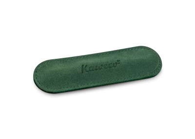 Etui Kaweco Sport pojedyńcze Velours - kolorowe  (Kolor: zielone)