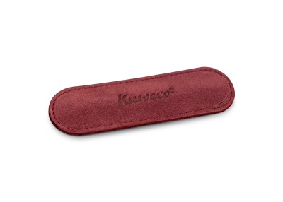 Etui Kaweco Sport pojedyńcze Velours - kolorowe  (Kolor: bordowe)