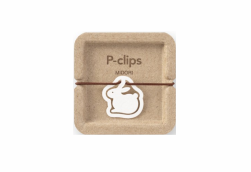 Spinacze P-Clips Midori - KRÓLIK