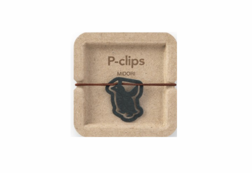 Spinacze P-Clips Midori - PINGWIN