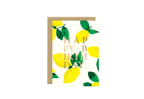 All The Ways To Say Kartka Urodzinowa - Birthday Lemon