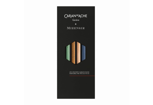 Caran d'Ache Les Crayons de la Maison ed. n°10 Zestaw Ołówków Perfumowanych