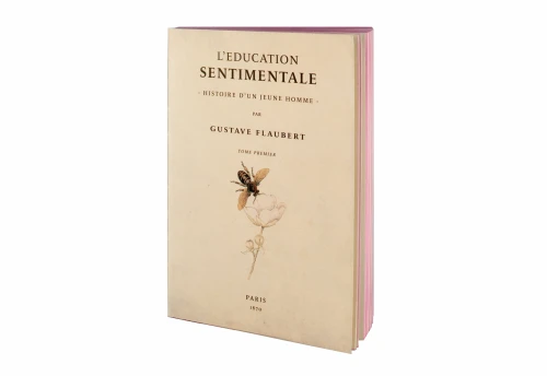 OUTLET - Slow Design Notes Libri Muti L’éducation Sentimentale