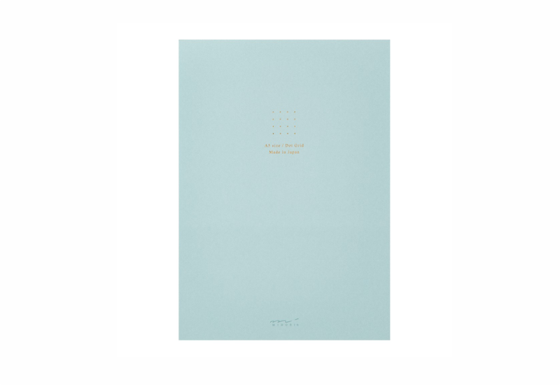 midori dot grid colour pad niebieski.png