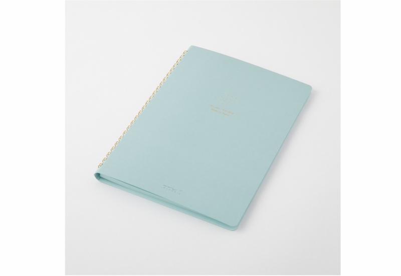 midori notes na spirali dot grid colour pad niebieski - 1.png