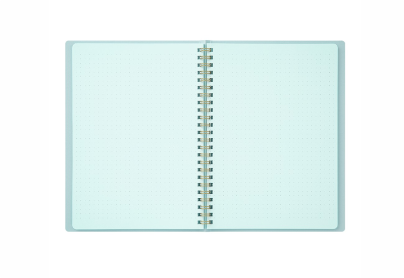 midori notes na spirali dot grid colour pad niebieski - 2.png