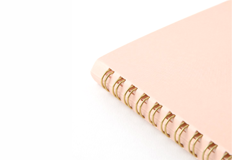 midori notes na spirali dot grid colour pad różowy - 4.png