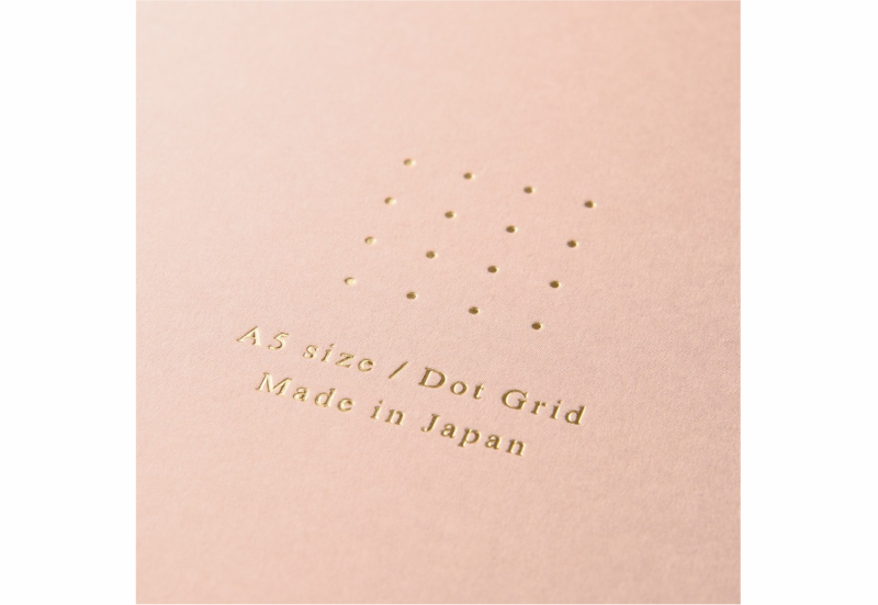 midori notes na spirali dot grid colour pad różowy - 5.png