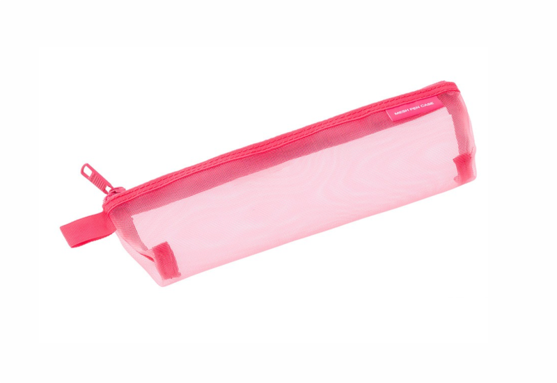 midori piórnik pen case mesh róż 1.png