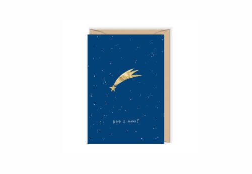 Cudowianki Kartka Świąteczna - Bóg z Nami