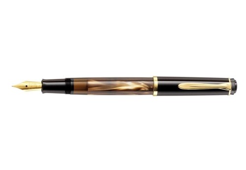 NOTEKA Pelikan M200 Brown Marbled 3.jpg