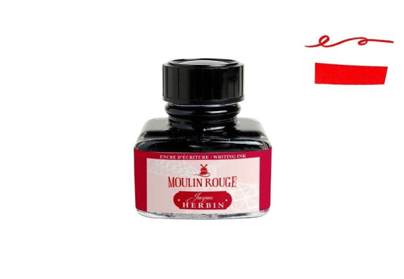 Atrament Herbin Paris Collection Moulin Rouge 30 ml NOTEKA.jpg