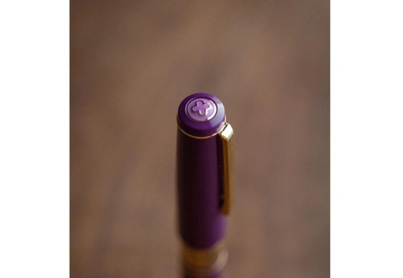 NOTEKA Esterbrook Model J BlackBerry Violet Pióro wieczne fioletowe (17).jpg