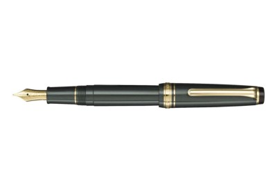 Sailor Pióro wieczne ProGear Slim SHIKIORI Four Seasons - Manyou Metallic Green - limitowana edycja (Rozmiar stalówki: MF)