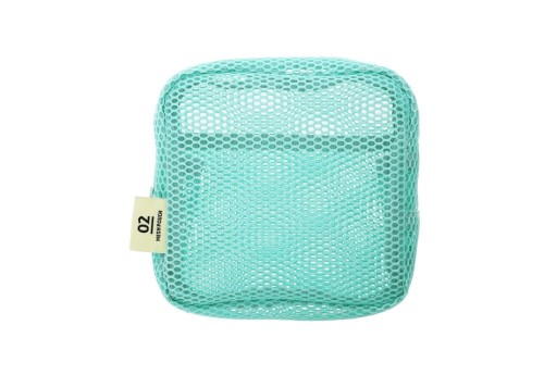 marks japan piórnik Square Pouch miętowy.jpg