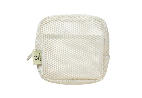 marks japan piórnik Square Pouch ivory.jpg