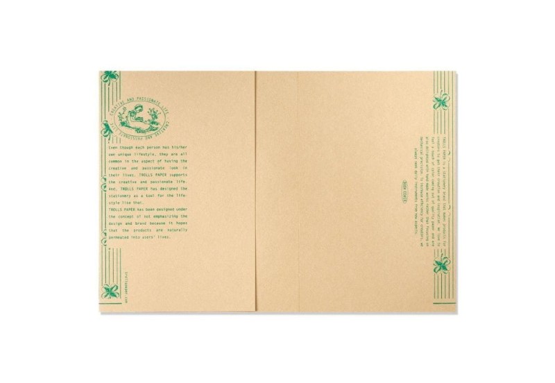 Papierowa Okładka trolls paper Four leaf clover (3).jpg