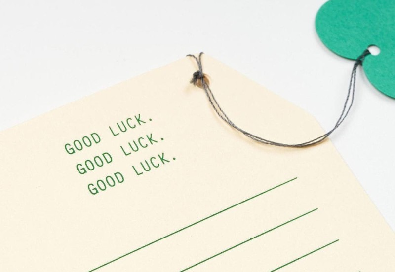 NOTEKA Message card good luck (4).jpg