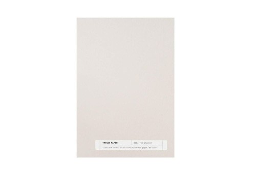 Trolls Paper Plain Note Free Planner