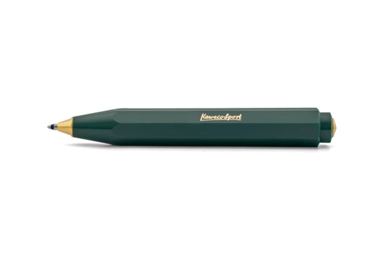 noteka kaweco classic sport zielony BP długopis