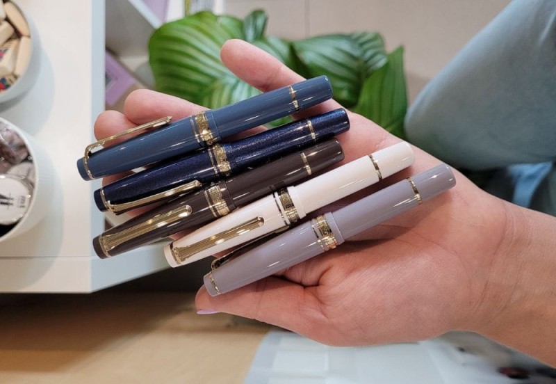 NOTEKA Sailor Pro Gear Slim Mini Kieszonkowe Pióro Wieczne 133 (8).jpg