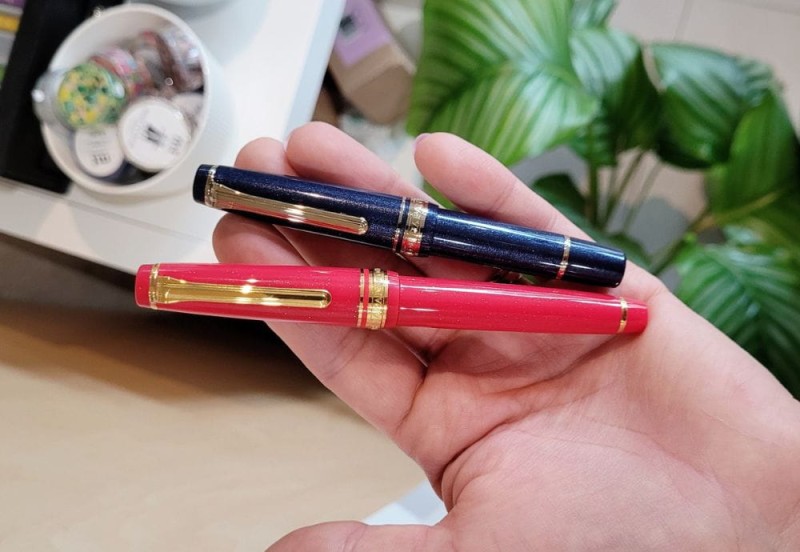 NOTEKA Sailor Pro Gear Slim Mini Kieszonkowe Pióro Wieczne 133 (9).jpg