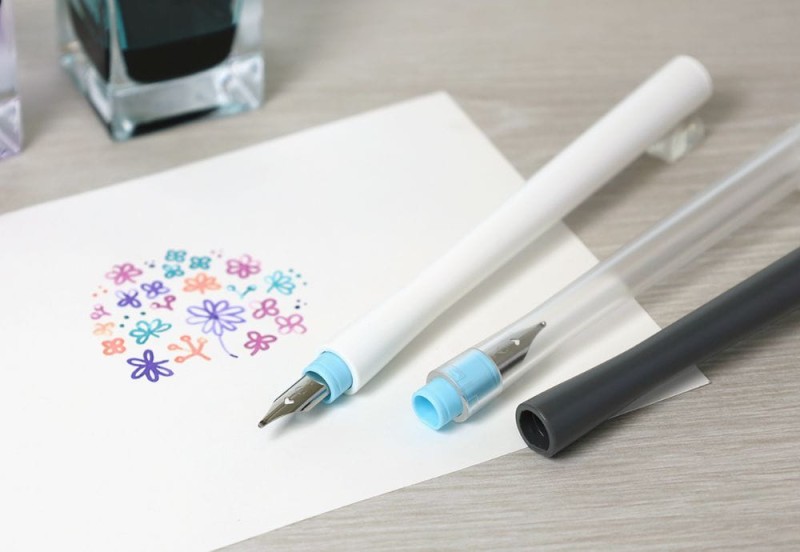 Sailor Hocoro Dip Pen Pióro Maczane - obsadka + stalówka Fude NOTEKA 2.jpg