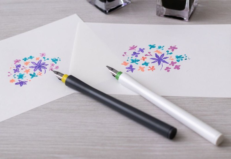 Sailor Hocoro Dip Pen Pióro Maczane - obsadka + stalówka Fude NOTEKA 3.jpg