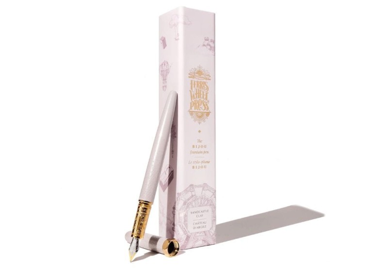 The Bijou Fountain Pen Sandcastle Clay (2).jpg